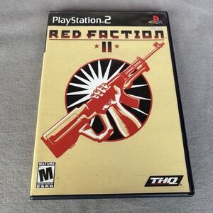 Red Faction 2 - Sony‎ PlayStation 2
